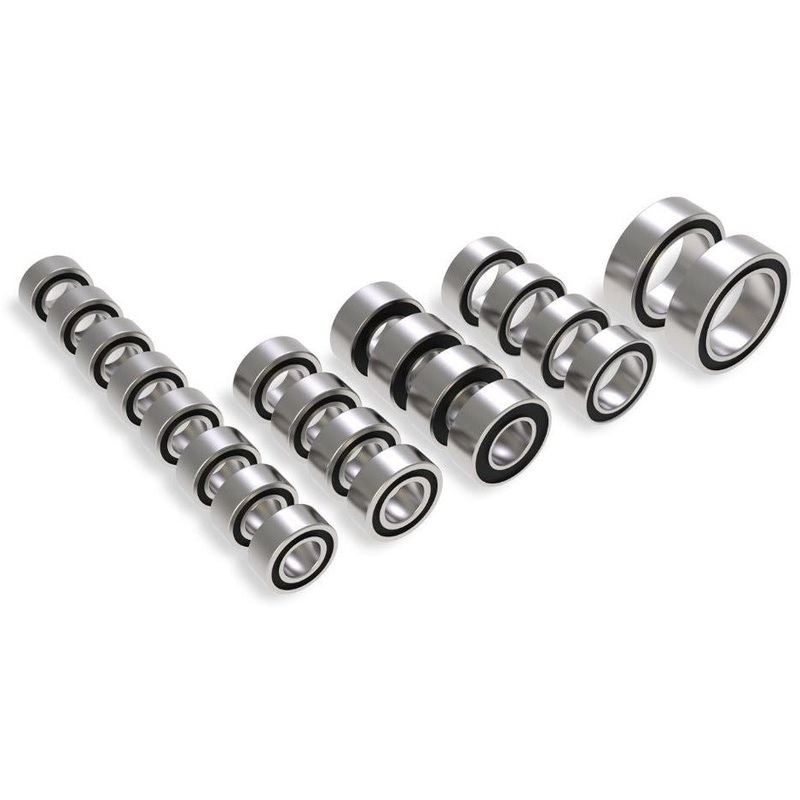 Ball Bearing Set (1): Black Rubber Sealed – TRA9745X
