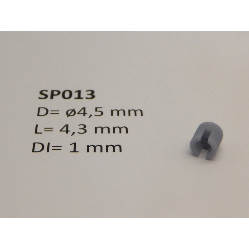 Cardan coupling holder  4.5 x 4.3 – for 1 mm shaft