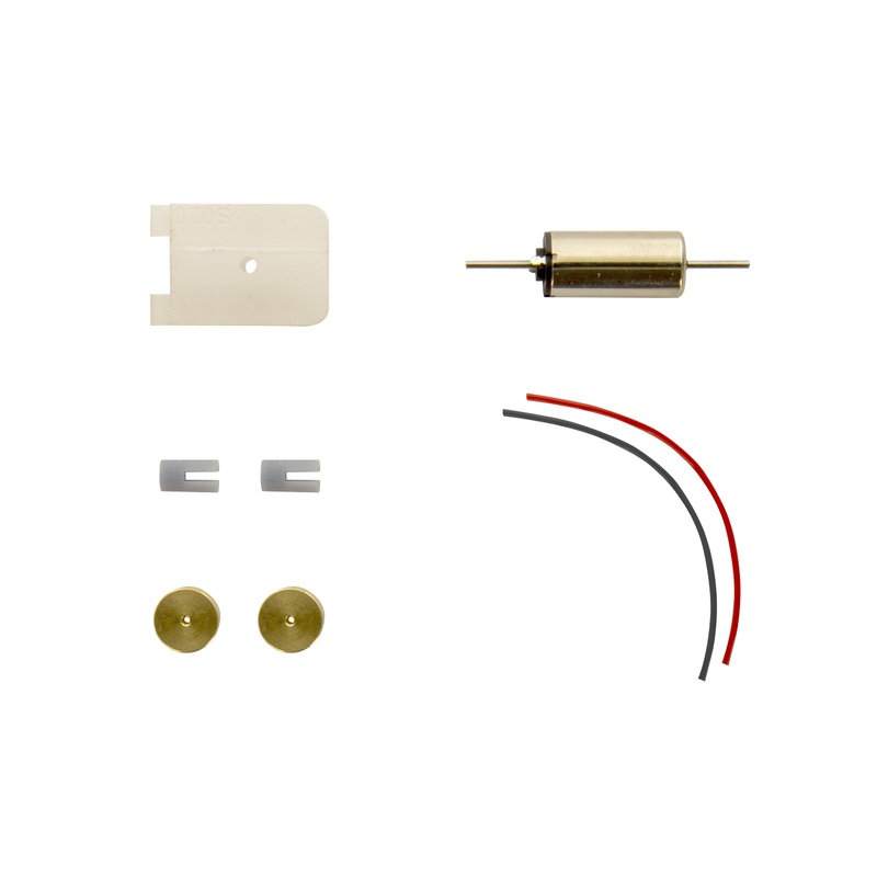 Conversion kit coreless motor for Roco BR 101, BR 150, BR 181, Traxx, ET 85, ET 90, C4ieT