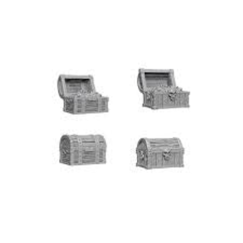 D&D Unpainted Mini – Chests 72590
