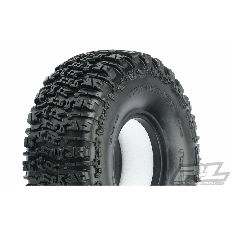 Pro-Line 1.9 Trencher Predator Rock Terrain Tires 4.75 OD (2)