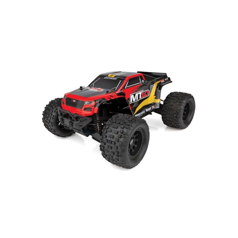 Team Associated Rival MT10 V2 RTR 1/10 Brushless Monster Truck Combo w/2.4GHz & Battery & Charger – ASC20518C