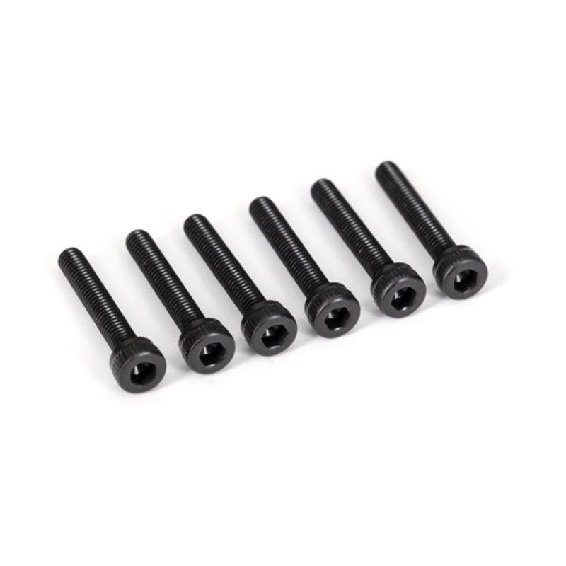 Traxxas 3x18mm Cap Head Screws (6) – TRA2583X