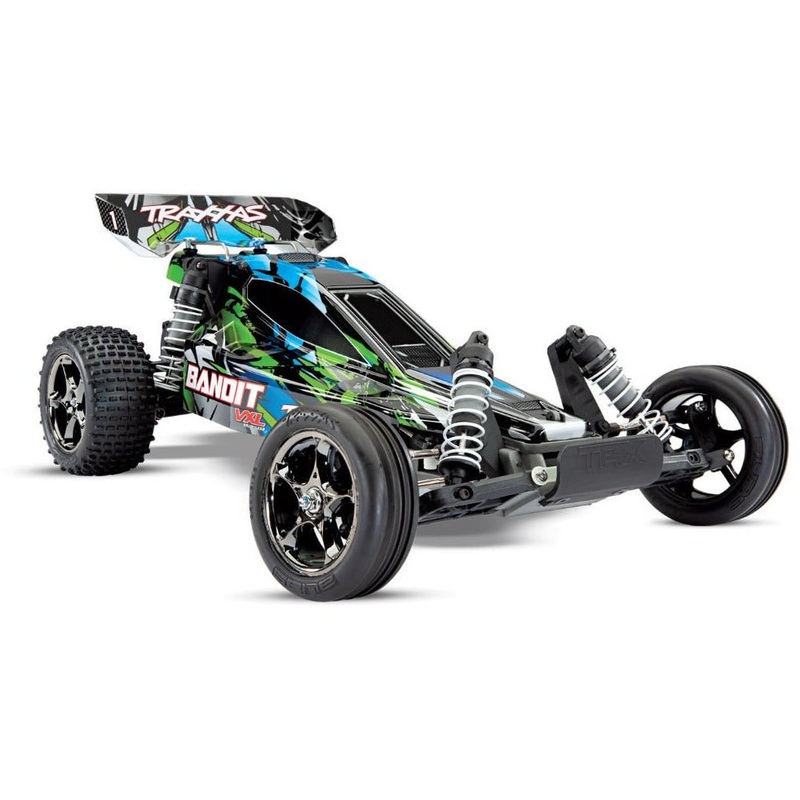Traxxas Bandit VXL Brushless 1/10 RTR 2WD Buggy – Green