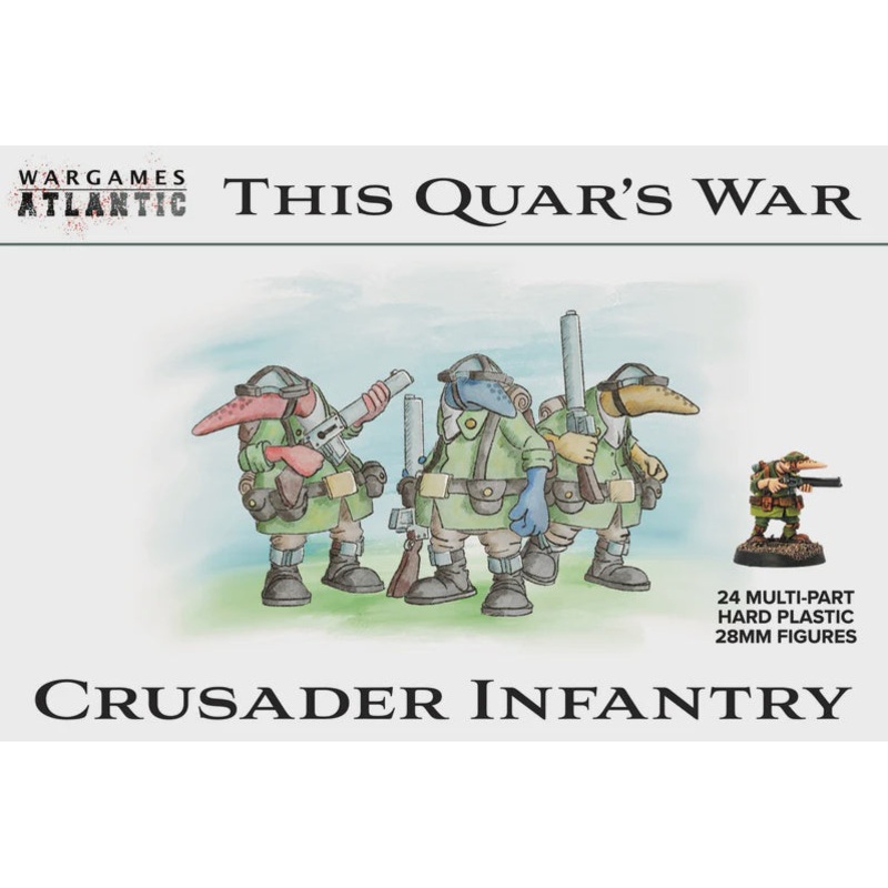 WGA Quar Crusader Infantry – WAAQU001