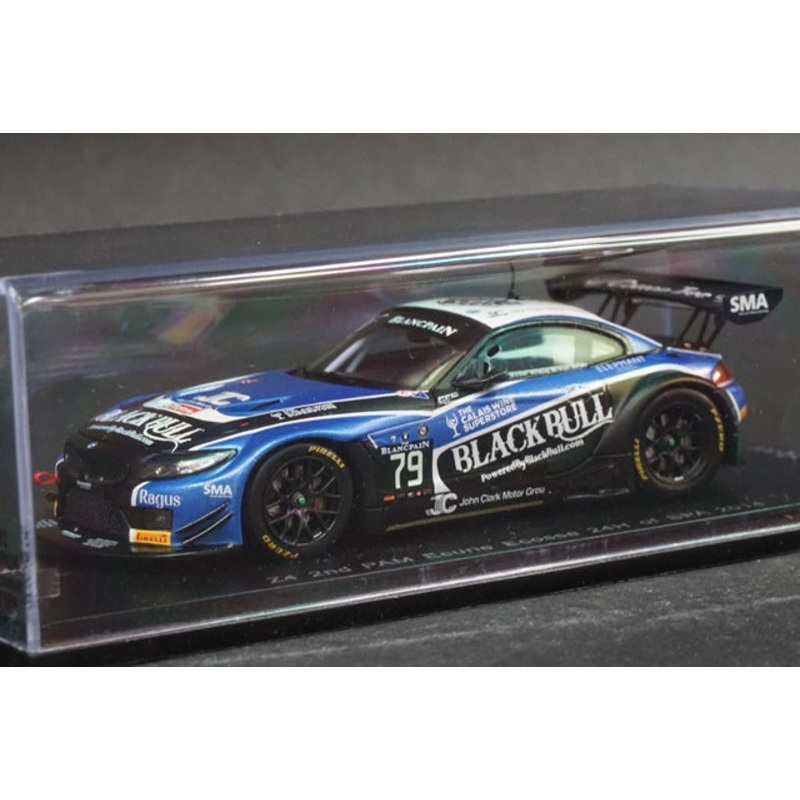 1:43 SPARK SB102 BMW Z4 2nd PAM Ecurie Ecosse SPA 24h 2014 #79