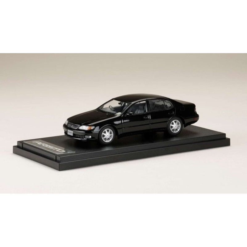 [ Back-order ] MARK43 PM43152ABK 1:43 Toyota ARISTO 3.0V (JZS147) Black (202)