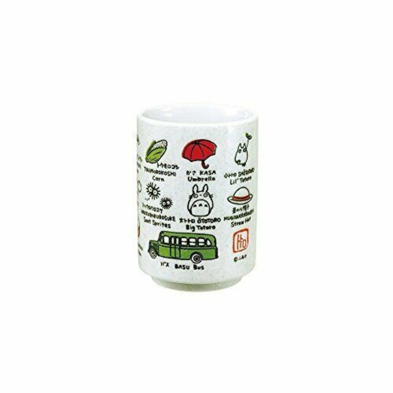Benelic Totoro and Friends Japanese Teacup My Neighbor Totoro