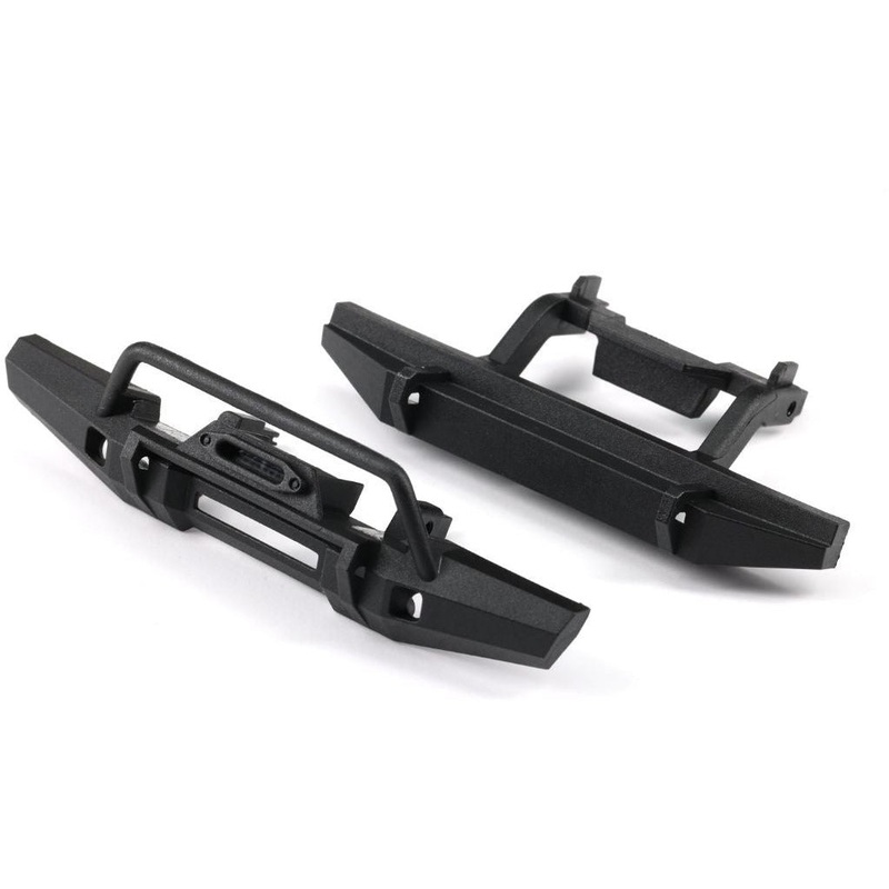 Bumper, Front (1)/ Rear (1) – TRA9734