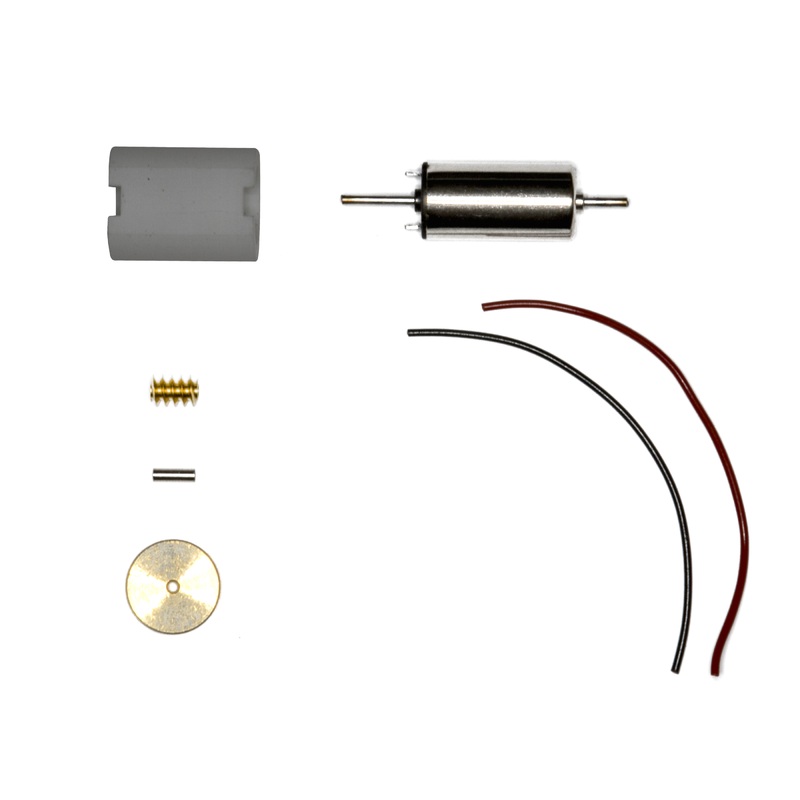 Conversion kit bell-shaped armature motor for Minitrix motor 31 2625 06