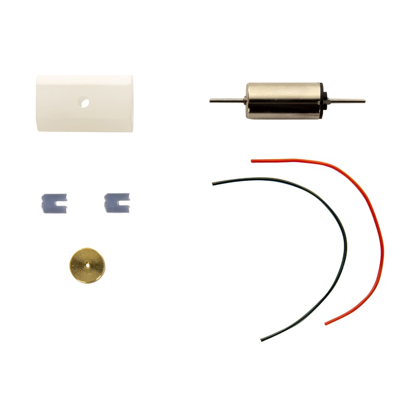 Conversion kit coreless motor for Fleischmann DB NS 1600, NS Rail Force One 1800, SNCF BB 7200, BB 22347, BB 26000, Sybic, BB 507310