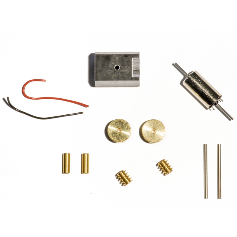 Conversion kit with bell armature motor Minitrix motors 31264707, 31286307, 41286307