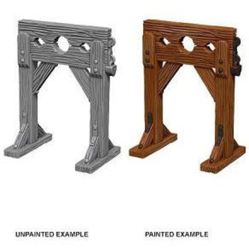 D&D Unpainted Mini – Stocks 73421