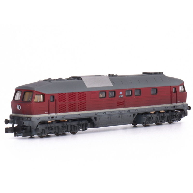 DCC + Sound diesel locomotive BR 132 DR Ep. IV