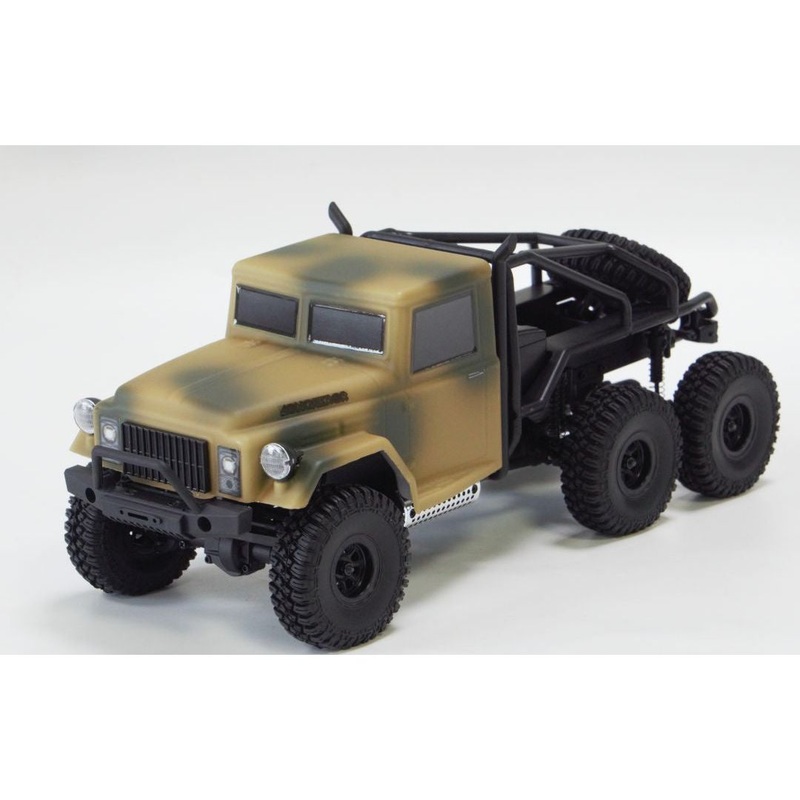 Hobby Plus 6WD Off-Road RTR Brushed CR-18 Conqueror – Assorted Colours