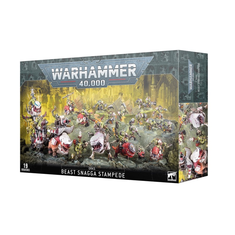 Orks Beast Snagga Stampede