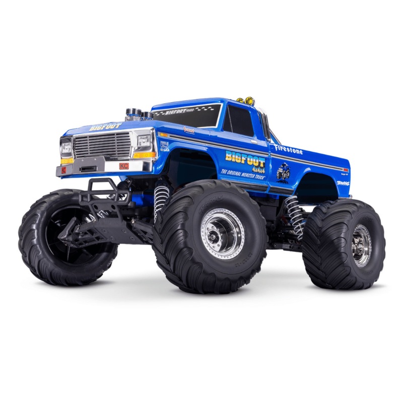 Traxxas Bigfoot No.1 HD Original RTR 1/10 2WD Electric Monster Truck w/XL-5 ESC, TQ 2.4GHz Radio, Battery & USB-C Charger – TRA36234-8
