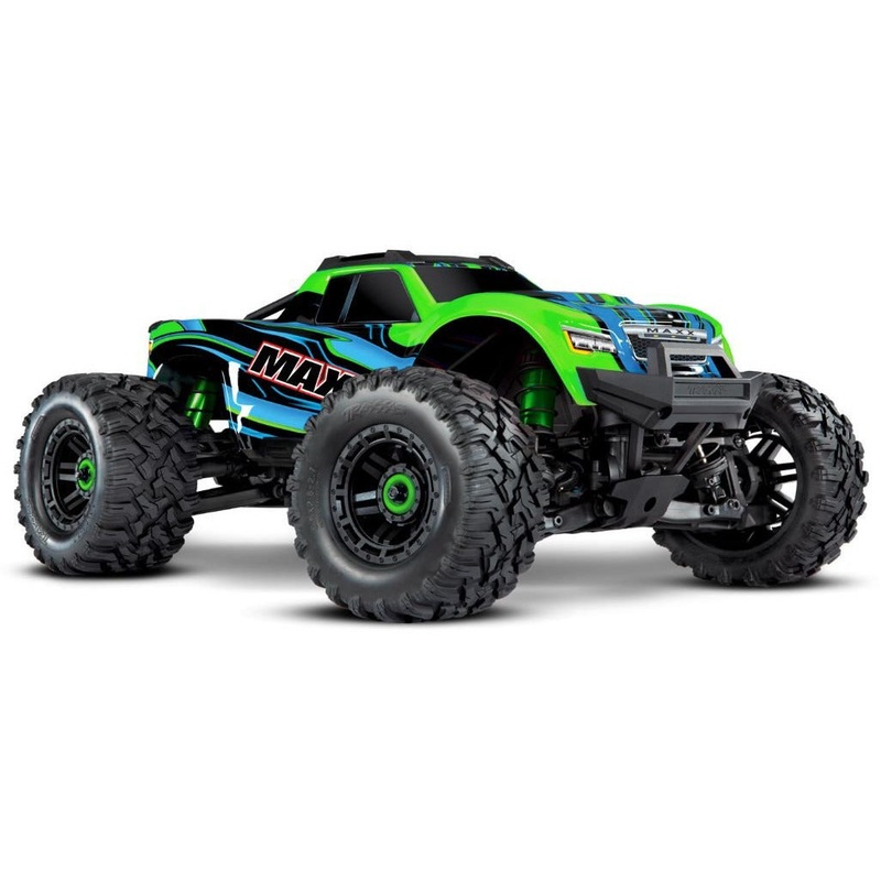 Traxxas Maxx with 4S ESC – Green 1/10 Scale 4WD Brushless Electric Monster Truck