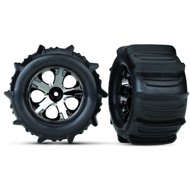 Tries & Wheels (2): 2.8 Nitro Rear/Electric Front TSM Rated – TRA4175