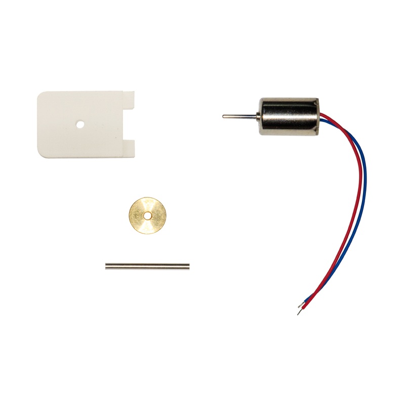 Conversion kit bell-shaped armature motor replaces Roco Motor 85021