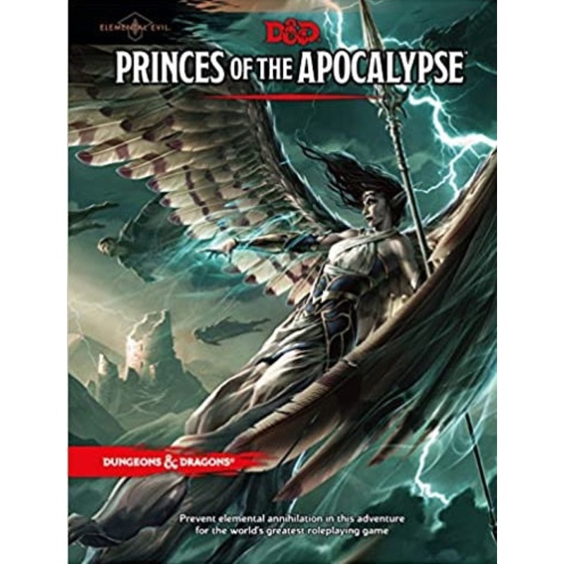 D&D RPG Elemental Evil: Princes of the Apocalypse