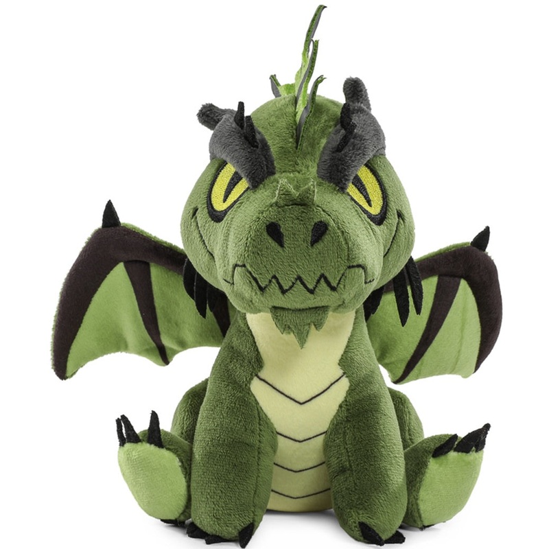 DND Plush – Green Dragon Phunny