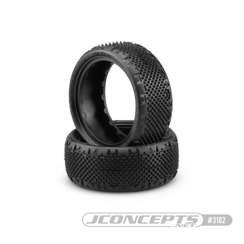 JConcepts Pin Swag Carpet 2.2 1/10 4WD Buggy Front Tires (2) (Pink) – JCO3182-010