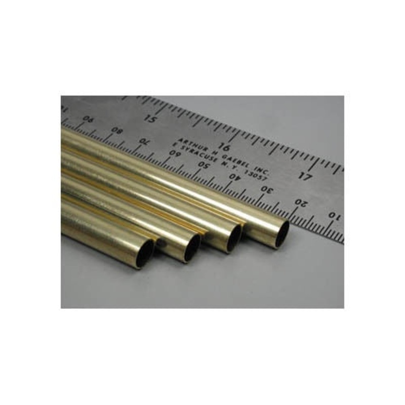 K&S Round Brass Tube 3 ft – 5/16 OD (1pc 4pcs per package) KSE1151
