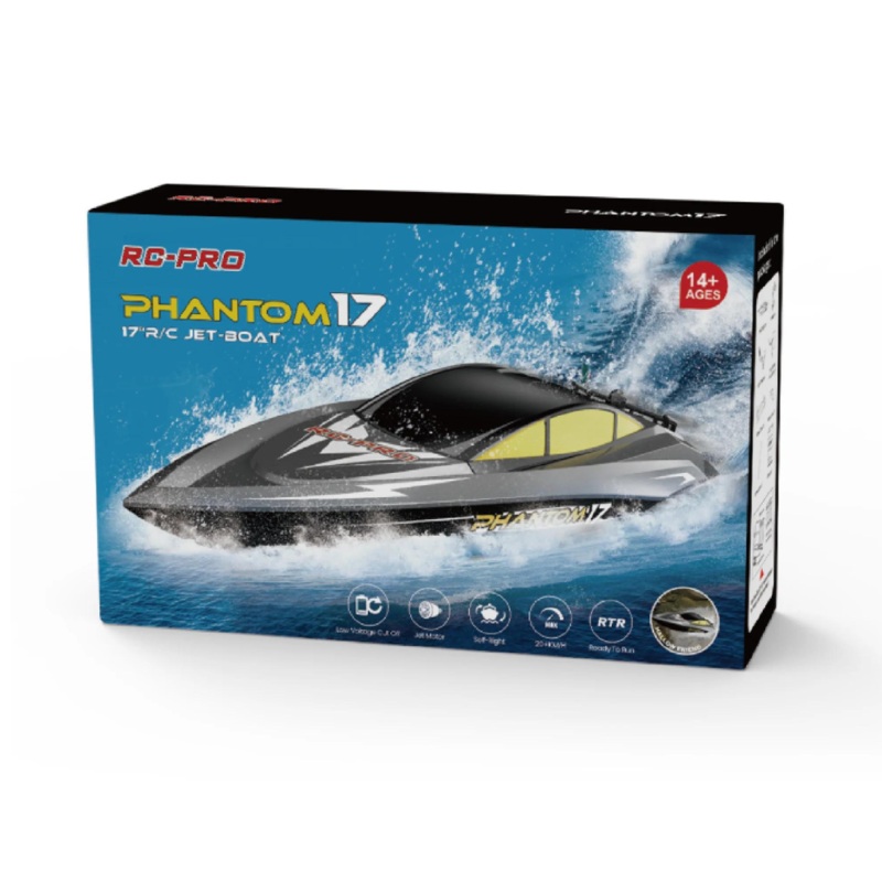 Phantom17 17 RC Jetboat – Assorted Colours