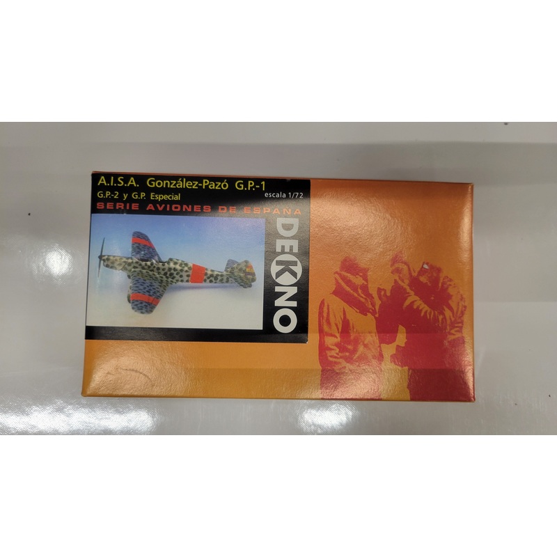 (Pre Owned) A.I.S.A Gonzalez-Pazo G.P.-1 1/72 Dekno
