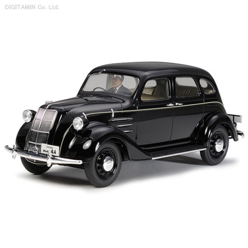 Toyota’s Toyoda Model AA Maiden Production Car 1/24 #24339 by Tamiya