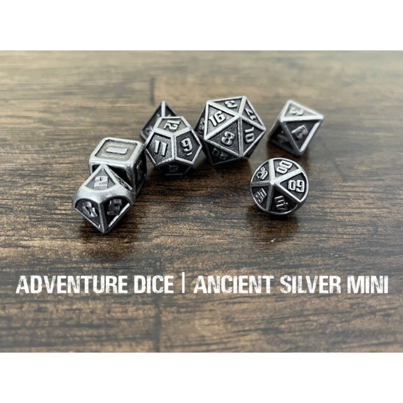 Adventure Dice 7-Die Set – Assorted $24.99