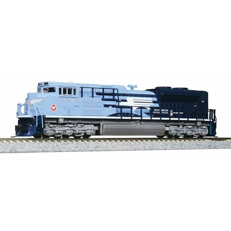 EMD SD70ACe – DCC Union Pacific 1982 (Missouri Pacific Heritage Scheme)