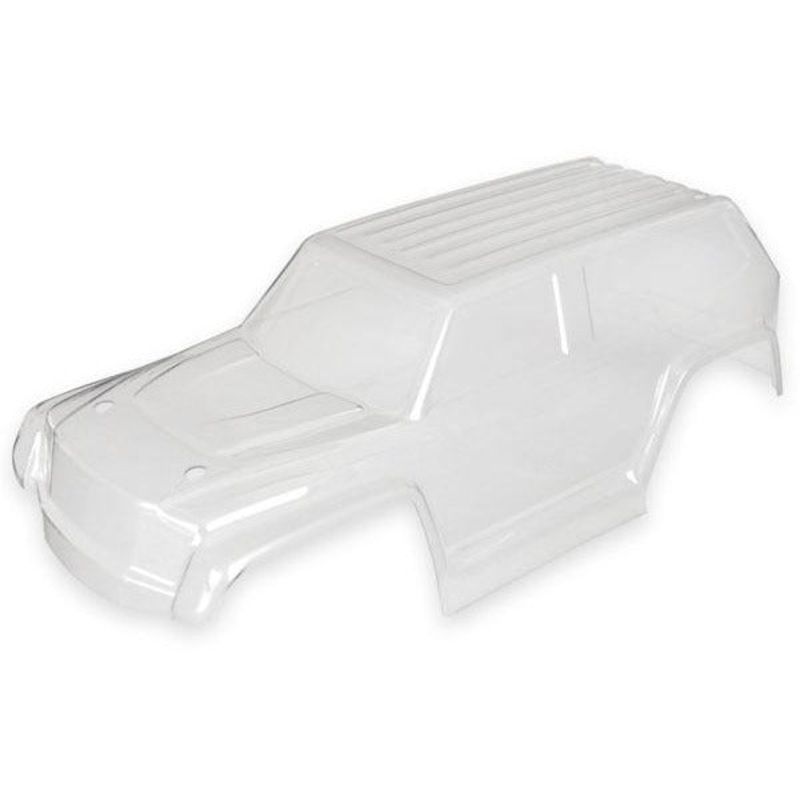 LaTrax Body (Clear) Teton – TRA7611
