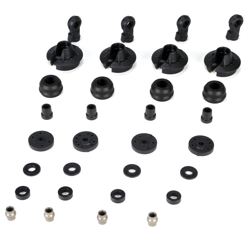 LOSB2855 Shock Plastics and Balls: 5ive T