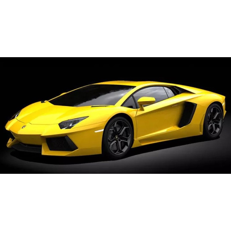 Pocher HK119 Lamborghini Aventador LP700-4 Giallo Orion 1/8