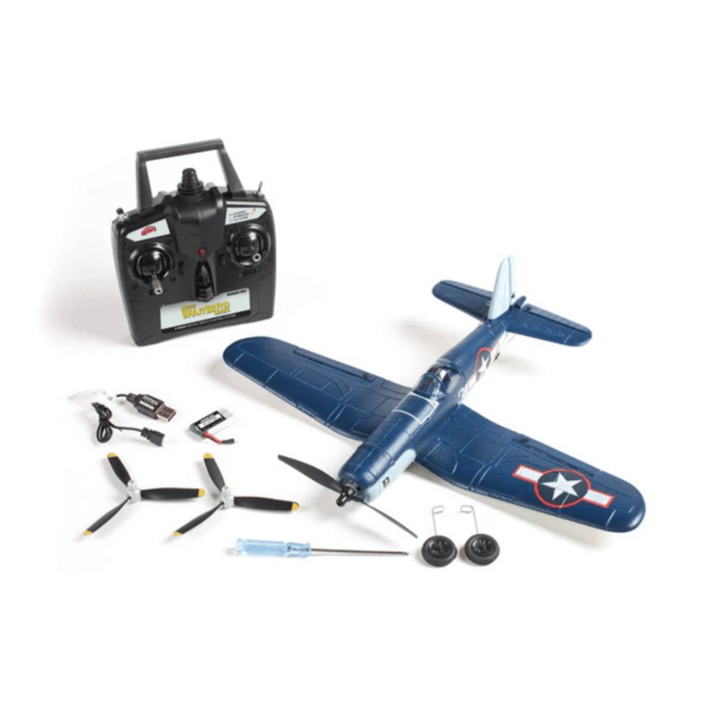 RageRC F4U Corsair Micro Warbirds RTF Electric Airplane (400mm) – RGRA1301V2