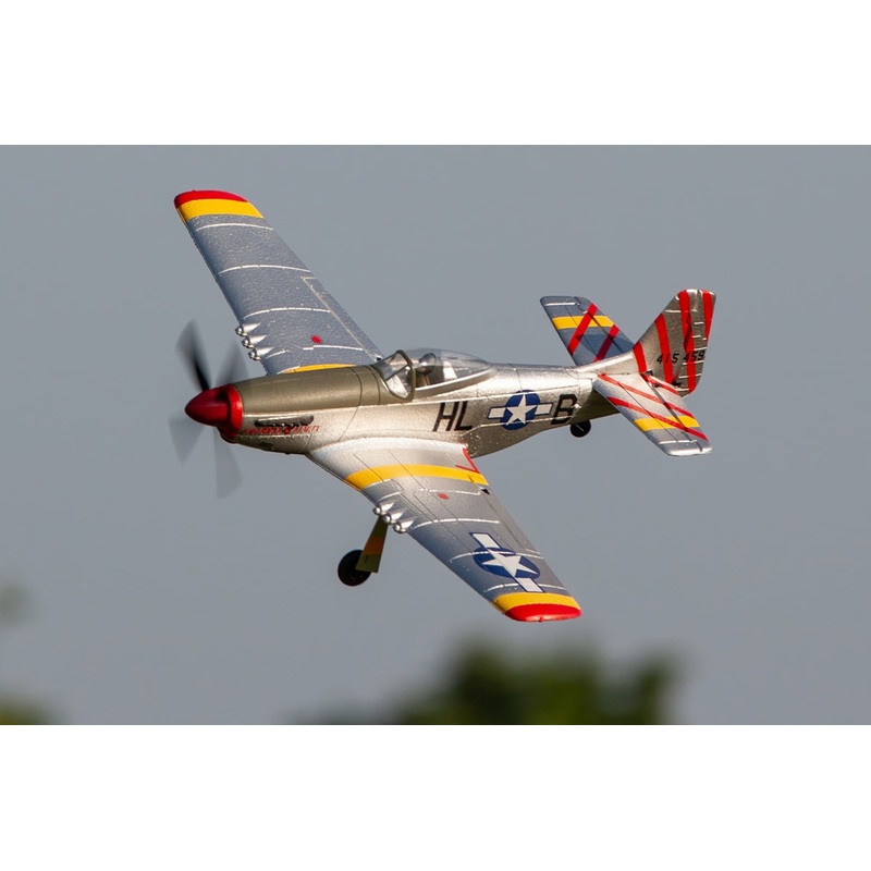 RageRC P-51D BL 500mm RTF Warbird – RGRA1600
