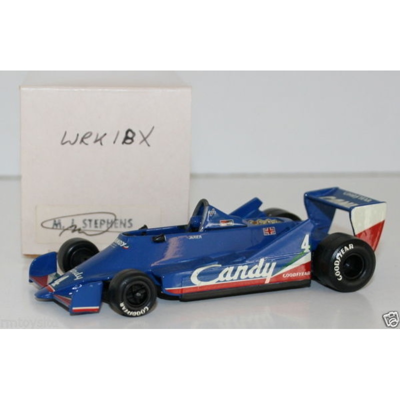 WESTERN MODELS SIGNED 1st VERSION – 1/43 SCALE – WRK18X 1979 TYRRELL 009 JARIER