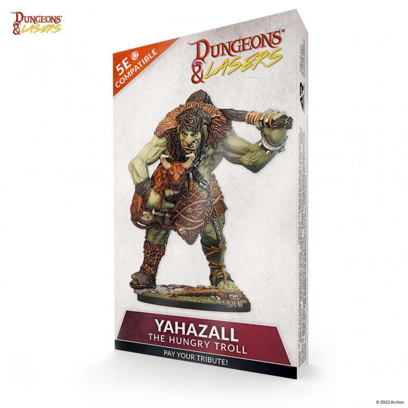 Archon Studio Dungeons and Lasers: Yahazzal The Hungry Troll – DNL0040