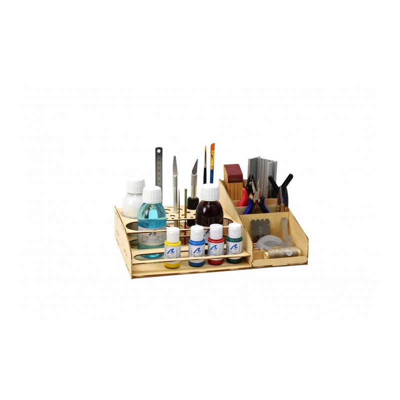 Artesania Latina Paint And Tool Organizer – ART27648-P