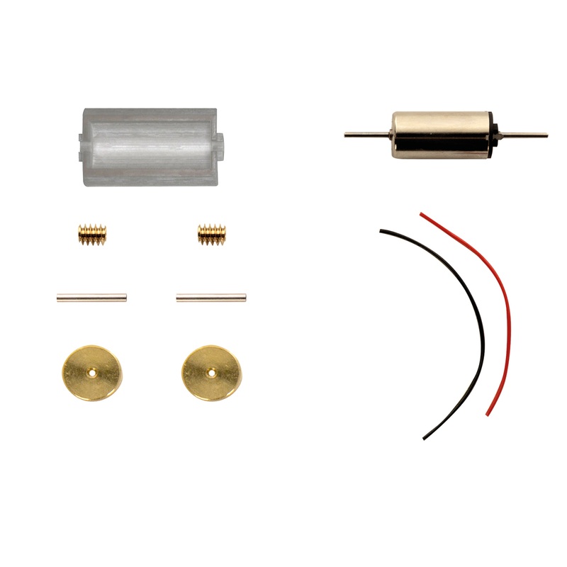Conversion kit coreless motor for Minitrix BR 120 (New motor / Neue Motor), BB Rh 1012, Hectorrail Litt. 141