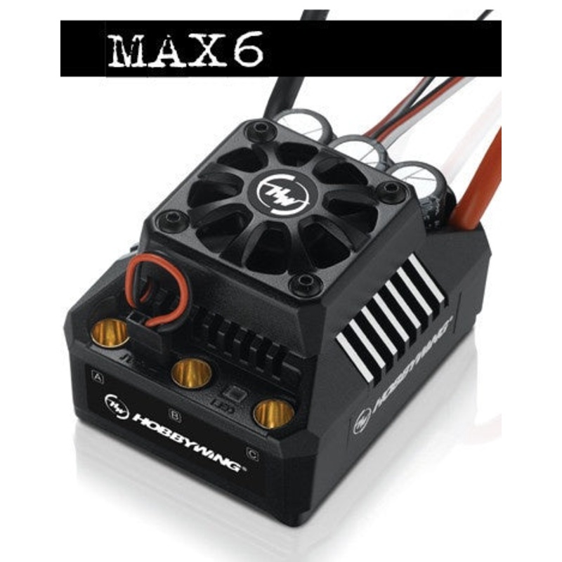 Hobbywing EzRun Max6-V3 ESC – HWI30105000
