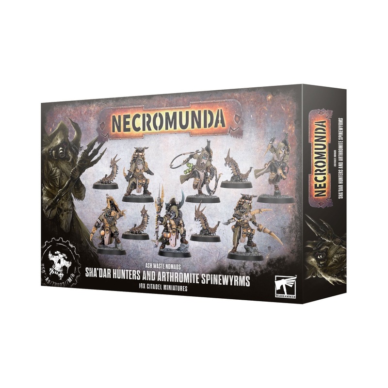 Necromunda: Ash Wastes Sha’dar Hunters Arthromite Spinewyrms