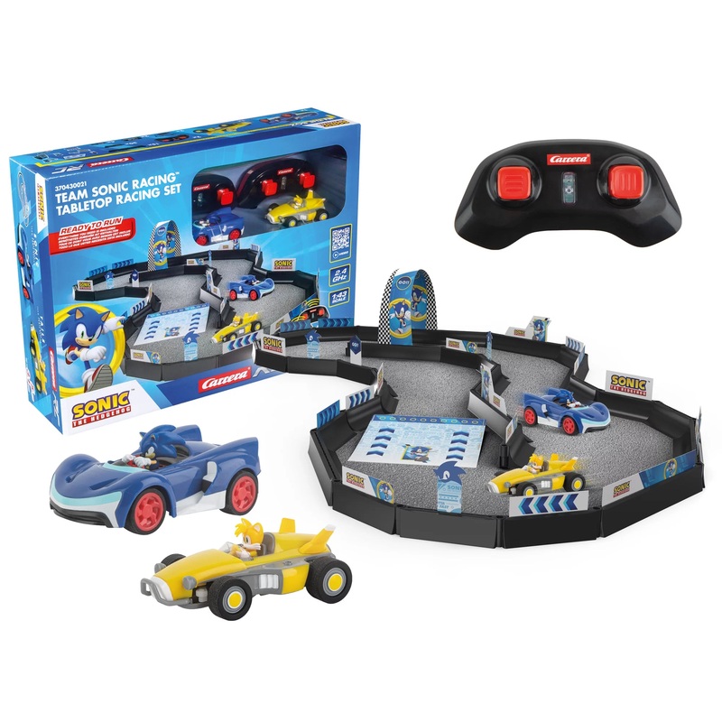Team Sonic Racing  Tabletop Racing Set