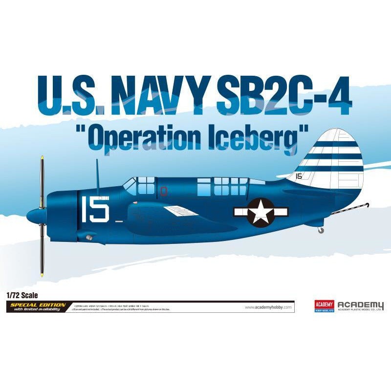 U.S.Navy SB2C-4 Operation Iceberg 1/72 #12545 by Academy