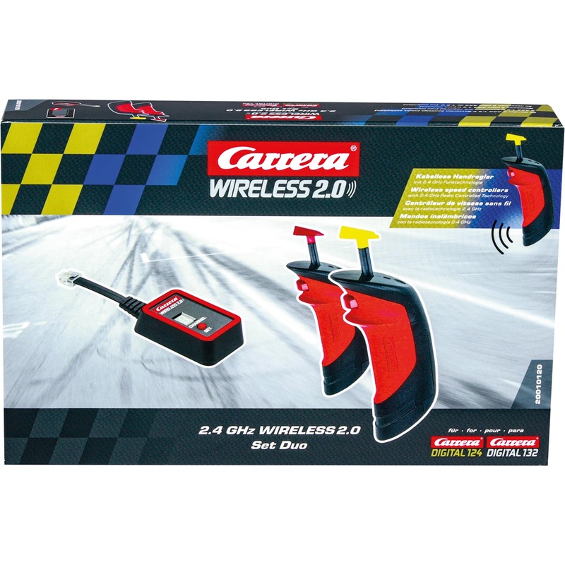 Wireless 2.0 Set Duo Digital 132/124