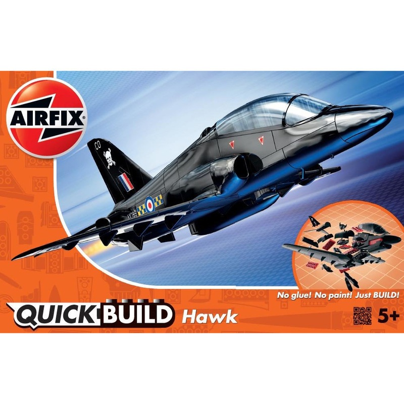BAE Hawk – Airfix Quick Build