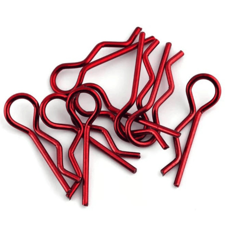 Bittydesign 1/8 Body Clips – Assorted Colours