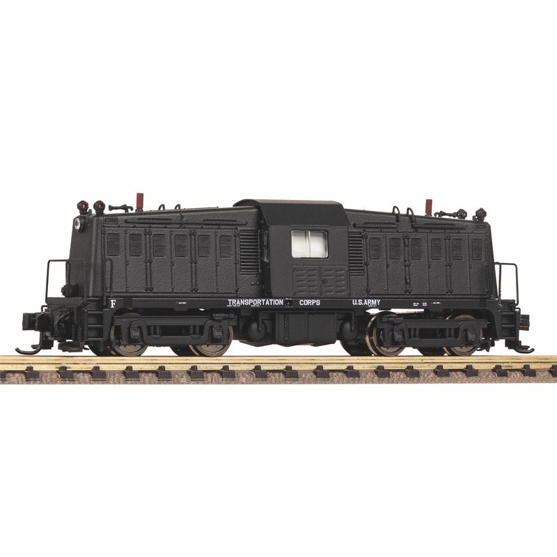 DCC + Sound Diesel locomotive BR 65-DE-19-A USATC Ep.II